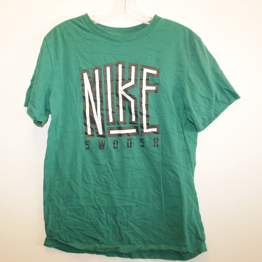 Nike “Swoosh” SMALL Green T-Shirt